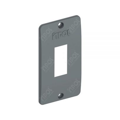 CONDULETE PLACA P/1 TECLA 1 CINZA INPOL
