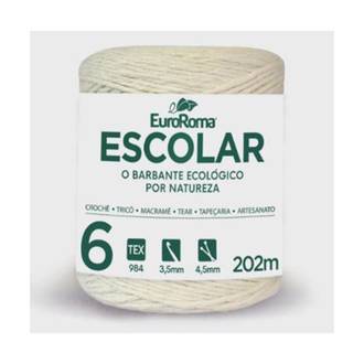BARBANTE Nº 6 200G- 202M 185.6 - CRU - UN - EUROFIOS