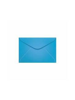 ENVELOPE COLOR VISITA 72X108 C/100 - AZUL ESC - UN - SCRITY