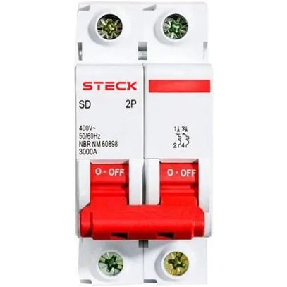 DIN STECK 3KA BIF B 40A SDD62B40