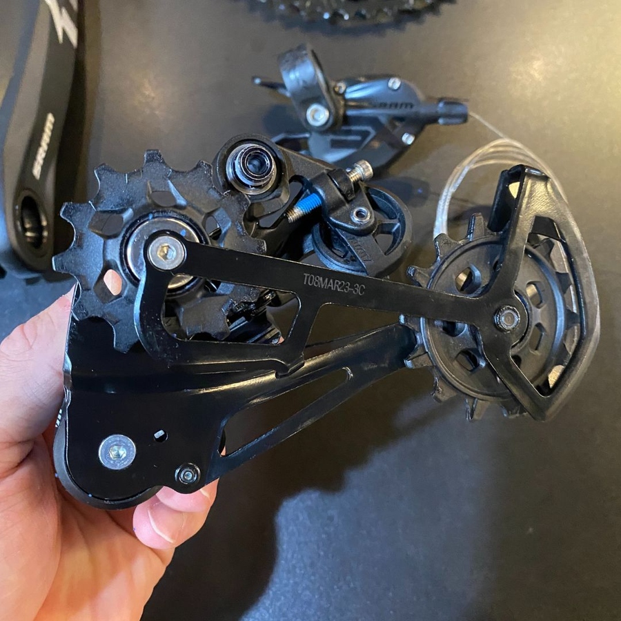Grupo de Peças Sram Original 12v com Câmbio NX 