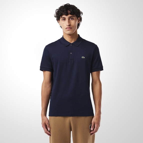 POLO MASCULINA REGULAR MARINHO LACOSTE