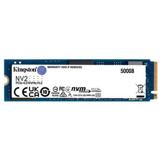 SSD 500GB SATA NV2 NVME SNVS/500G - UN - KINGSTON