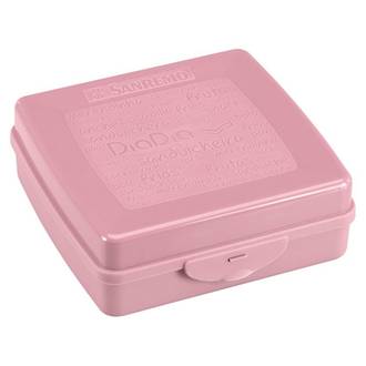 SANDUICHEIRA PLASTICA SR684/1 - ROSA - UN - SANREMO
