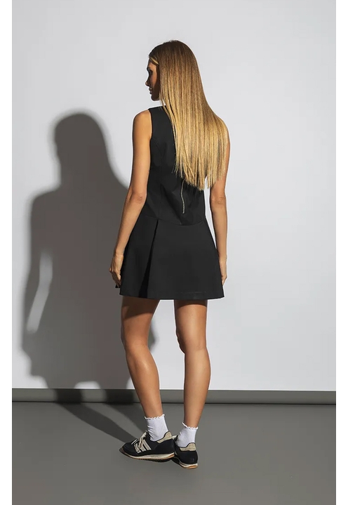 Vestido Athena Preto - 3