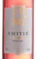 Vinho Amitié Merlot Rosé 750ml