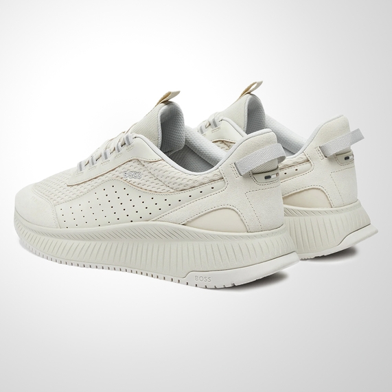TÊNIS BOSS MASCULINO TTNM EVO SUEDE BRANCO