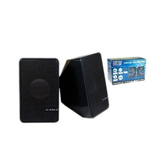 CAIXA DE SOM USB 6W XC-CM-07 - PRETO - UN - X-CELL