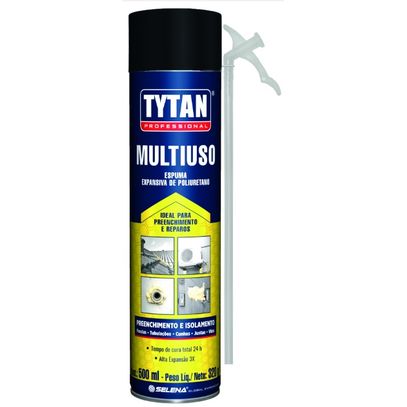 ESPUMA PU TYTAN MULTIUSO 500ml/320g