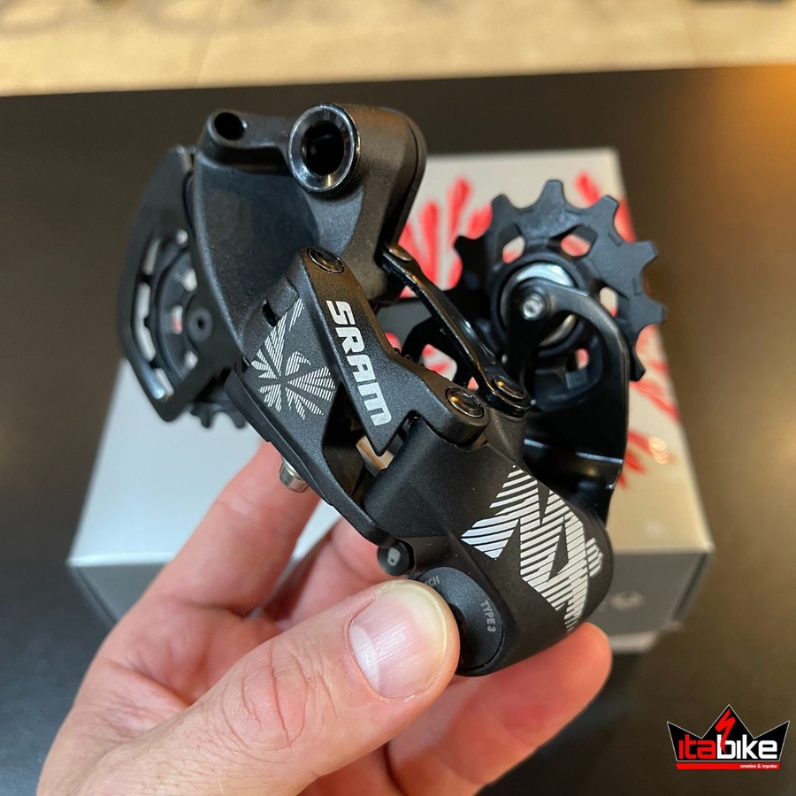 Câmbio Traseiro Sram Original NX Eagle 12V Preto