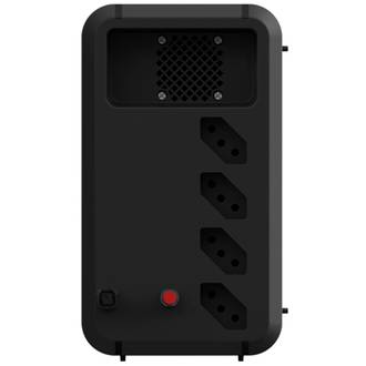 NOBREAK 600VA BIVOLT ATTIV 600 - SAIDA 110V - UN - INTELBRAS