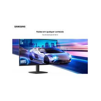 MONITOR GAMER SAMSUNG 24" LS24D300GALMZD - PRETO - UN - SAMSUNG