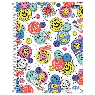 CADERNO UNIV CAPA DURA 10X1 200FLS - MAIS+ FEM - UN - TILIBRA