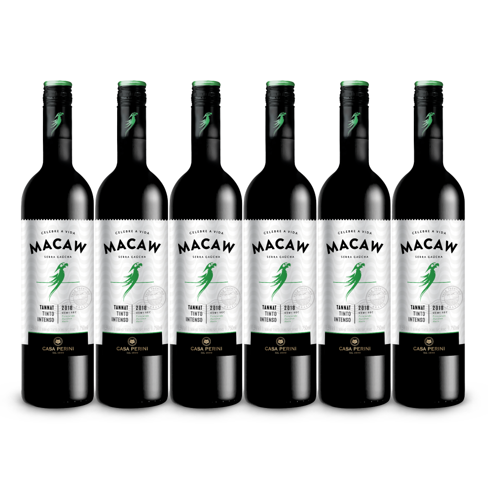 BLACK NOVEMBER MACAW TANNAT