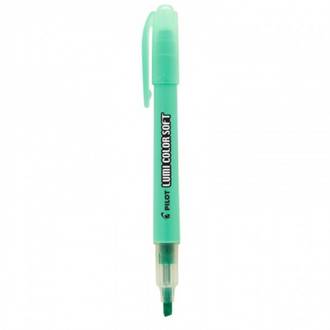 MARCA TEXTO LUMICOLOR PASTEL  - VERDE - UN - PILOT