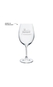 Taça de Cristal Bohemia para Vinho 450ml