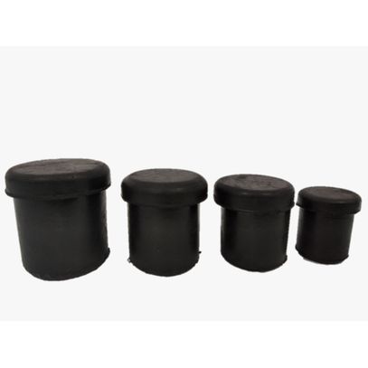 PROTETOR BORRACHA PE CADEIRA 5/8 C/(8) PC NACIONAL