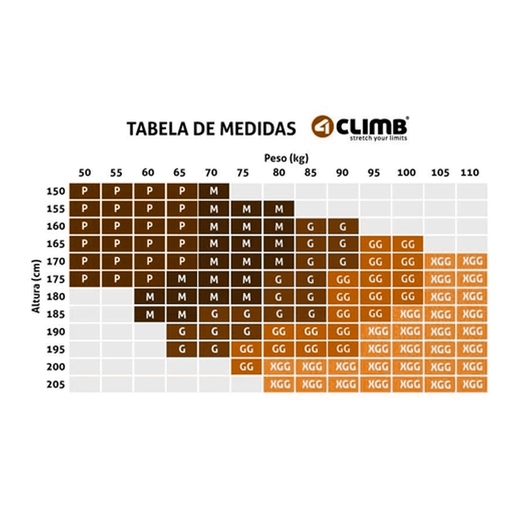 BLUSA DRY TECH MASCULINA MANGA LONGA 4CLIMB LARANJA