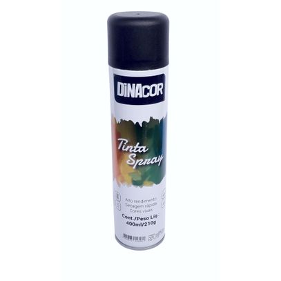 SPRAY DINACOR METAL 400ml DOURADO