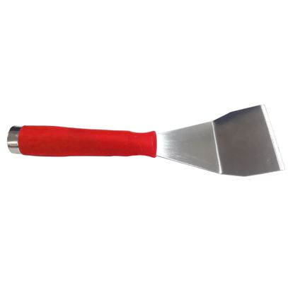 ESPATULA INOX ANGULAR C/ROSCA 80mm MISTER