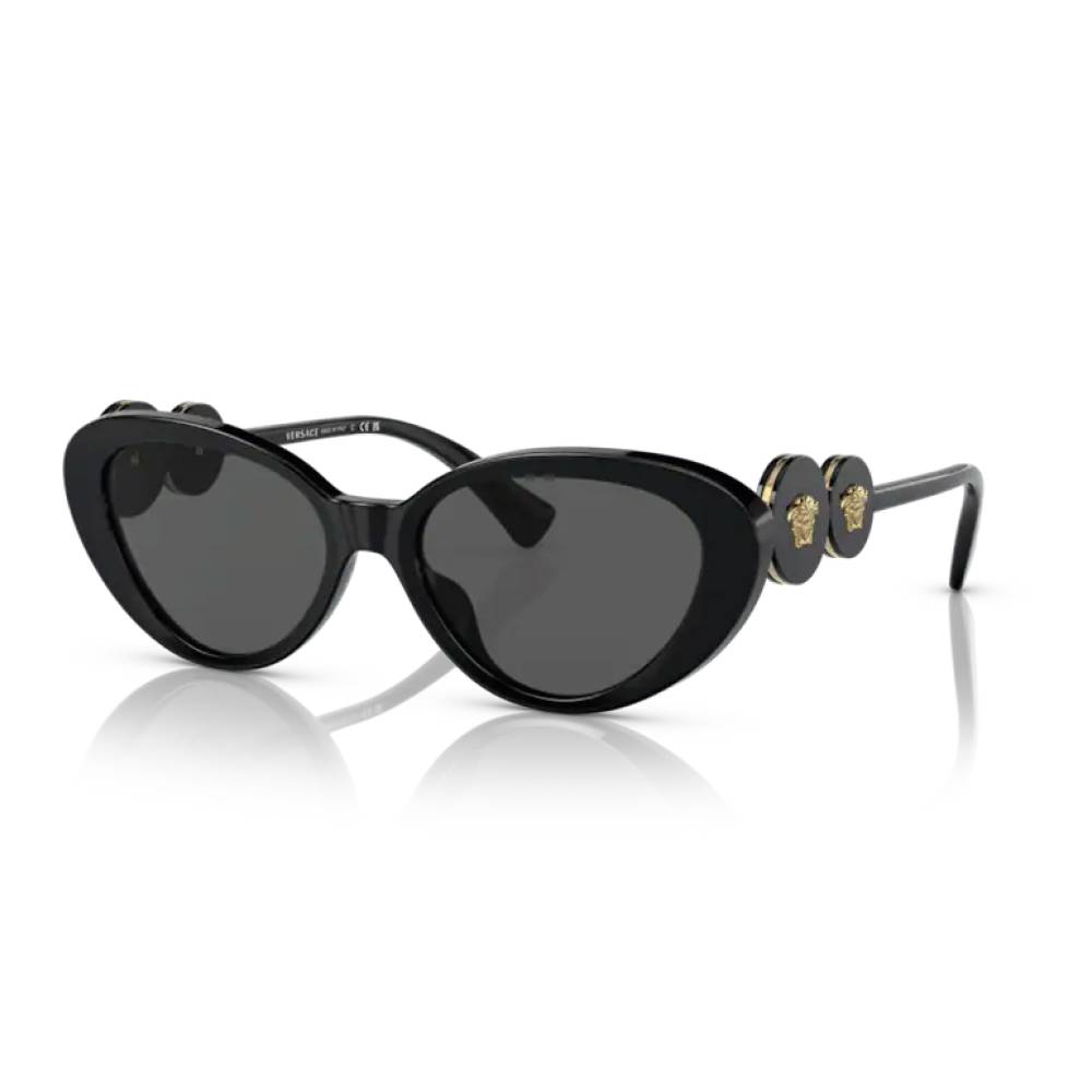 Descubra o Luxo dos Óculos de Sol Versace - Sua Janela para a Moda e Elegância
