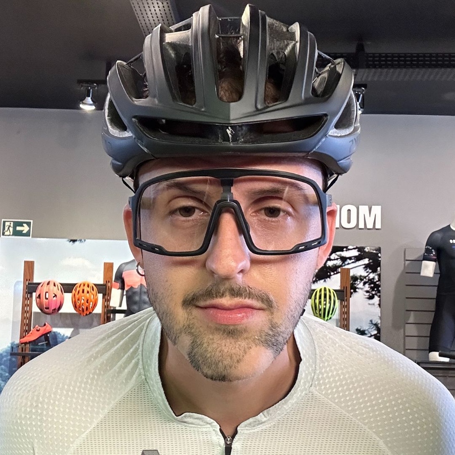 Óculos Para Ciclismo Itabike MaxVision Fotocromático Preto