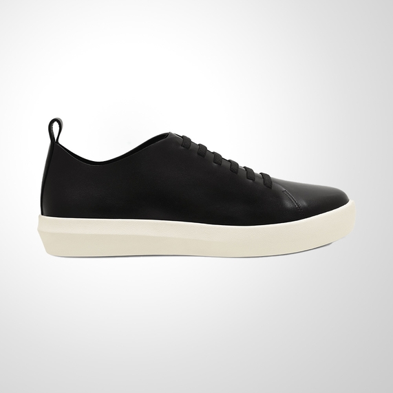 TÊNIS RICARDO ALMEIDA LISO VINTAGE PRETO