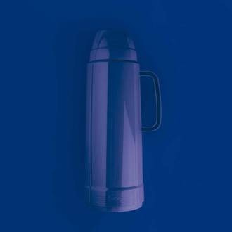 GARRAFA TERMICA USE 1L - AZUL - UN - MOR
