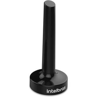 ANTENA DIGITAL INTERNA AI 2025 - UHF/HDTV - PRETO - UN - INTELBRAS