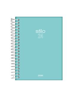 AGENDA ESPIRAL STILO DIARIA 352FL 133X178 - UN - JANDAIA