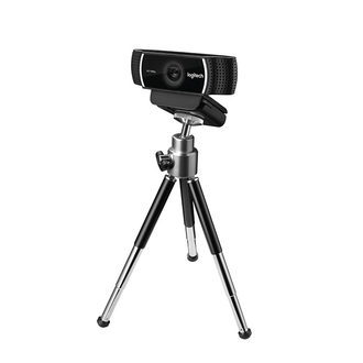 WEBCAM FULL HD 1080P PRO C922 - 960-001087 - C/ TRIPE - UN - LOGITECH