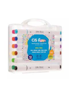 MARCADOR ARTISTICO INFANTIL CRIATIC - 12 CORES - 58218 - UN - CIS