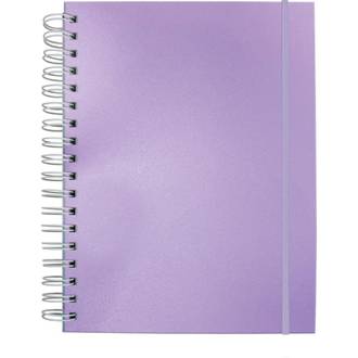 CADERNO UNIV SMART 10X1 80FLS - 5009 - BREEZE LILAS - UN - DAC