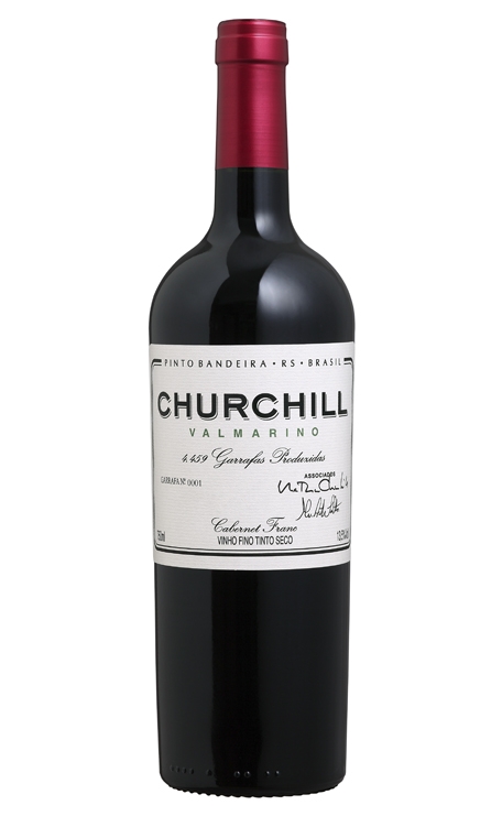 Vinho Valmarino & Churchill Cabernet Franc 750ml