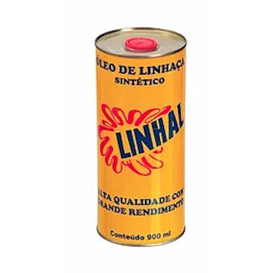 ÓLEO DE LINHAÇA LINHAL 0,9 L