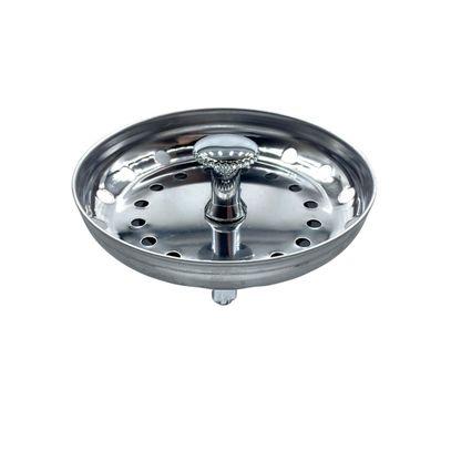 CESTINHA INOX VALVULA PIA 1.1/2 MISTER