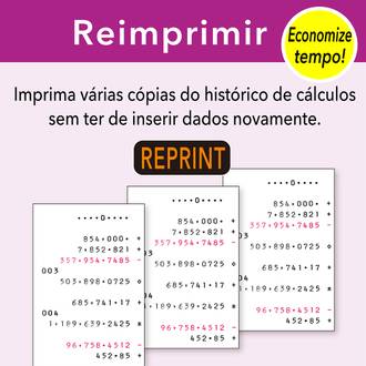 CALCULADORA MESA C/BOB 12 DIG HR100RC - PRETO - UN - CASIO