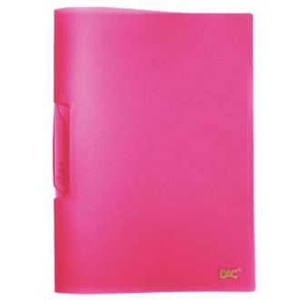 PASTA CANALETA A4 822PP - ROSA - PCT 10 - DAC