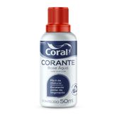 CORANTE CORAL 50ml VERMELHO