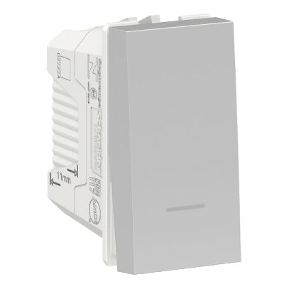 ORION MOD PULSADOR UNIV 10A ALUMINIO S70110674