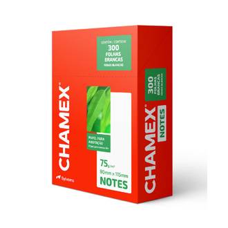 BLOCO CHAMEX NOTES 75G 300FLS  - UN - CHAMEX