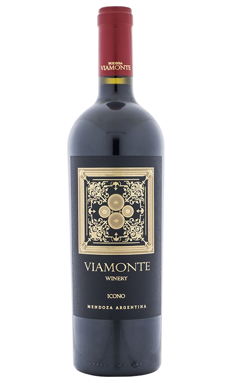 Vinho Bodega Viamonte Ícono Malbec 750ml