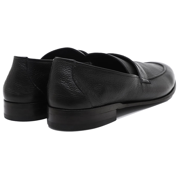 MOCASSIM SOCIAL COMFY SOLA COURO PRETO RICARDO ALMEIDA