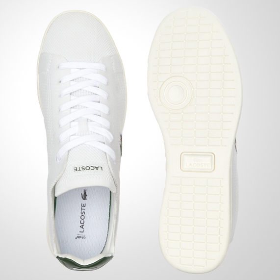 TÊNIS MASCULINO CARNABY PIQUÉE BRANCO LACOSTE