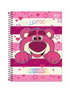CADERNO UNIV CAPA DURA 10X1 160FLS - 397831 - LOTSO - UN - TILIBRA