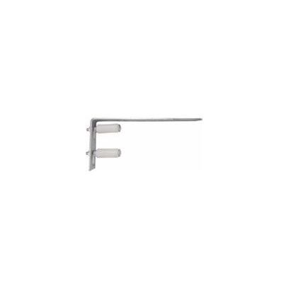 GUIA NYLON COMPLETO P/PORTAO DE CORRER 20X50mm