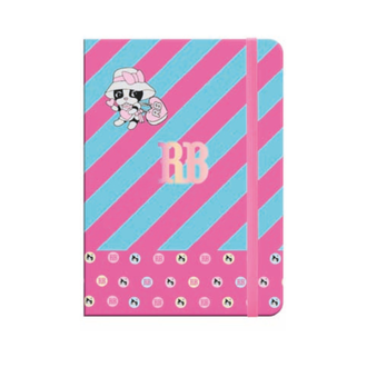 CADERNO DE ANOTAÇÃO 80FLS - RB2001 - REBECCA BOMBOM - UN - SKYPAPER