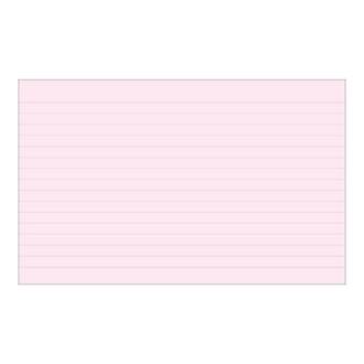 FICHA COLORS N3 5X8 50F 327191 - UN - TILIBRA