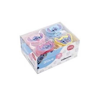BORRACHA STITCH 31345 - SORTIDA - CX 20 - MOLIN