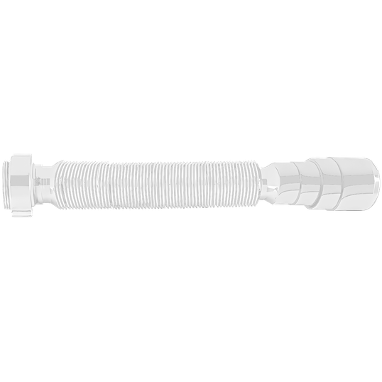 SIFÃO TUBO EXTENSÍVEL UNIVERSAL BRANCO AMANCO